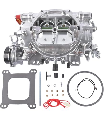 edelbrock avs2 650 キャブレター Edelbrock 1905 AVS2 Series Carburetor 650 cfm Square Flange Non